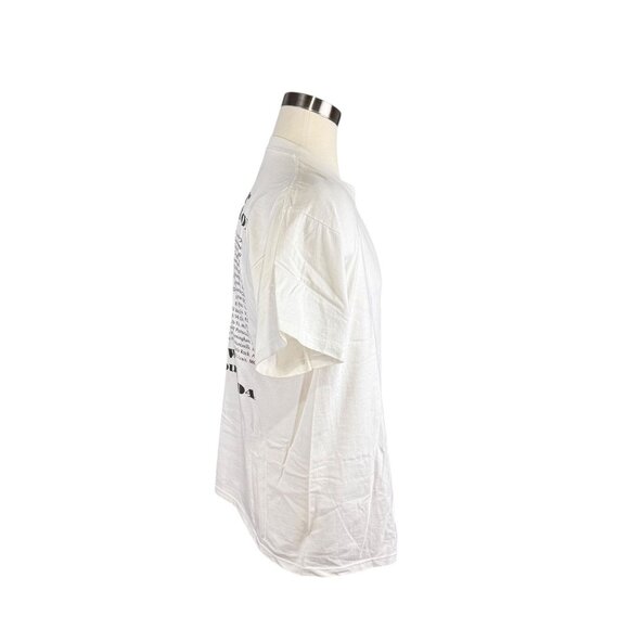 Peter Frampton 1994 World Tour T-Shirt White Single Stitch Vintage Concert Tee S - Picture 3 of 12